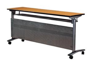 Quality PVC Surface Plywood Board Meeting Room Oblong Banquet Table 25kg wholesale