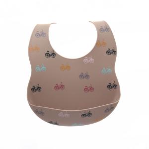 Quality Baby Eating Wearable Soft FDA BPA Free Baby Bib Food Catcher wholesale