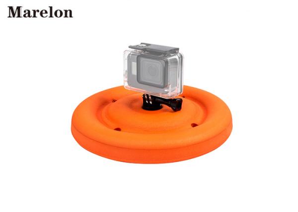 Multi - Function Sports Camera Accessories EVA Floaty Pet Frisbee Mount For