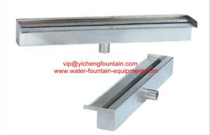 Quality Water Fall Nozzle Pond Fountain Kits With Or Without Led Light wholesale
