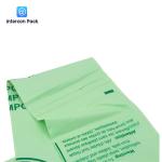 Gravnre Printing Plastic Packaging Bag Biodegradable Corn Starch Poly Bags