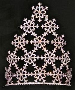 Quality Snowflak rhinestone pageant crowns tiaras wholesale crowns and tiaras china supplier manufactuer pai crown jewelry wholesale