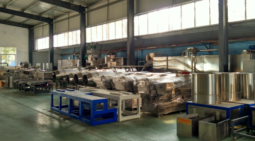 Design Corn Chips Production Line with CE Certification and Stainless Steel Material