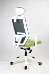 DIOUS Ergonomic Black Mesh Desk Chair , R350 Alu Mesh Swivel Chair