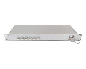 Quality MTP MPO OFAPC Outdoor Fiber Optic Patch Panel 12 LC SC Port Rack Mount IP67 wholesale
