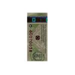 Double Layer Labels Tax Custom Embossed Label