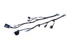 Black Seat Wiring Harness For Automobile Industry IATF16949 Assurance