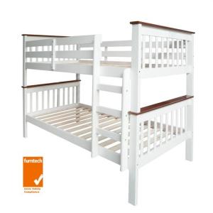 Quality modern bunk bed pine wood wholesale
