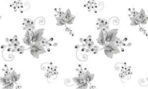 Quality Italy Style Pvc 1.06 Meter Wallpaper For Drawing Room , Flower Design wholesale