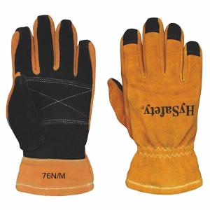 Quality Heat Resistance Eversoft Cowskin Structural Firefighter Gloves NFPA 1971 wholesale