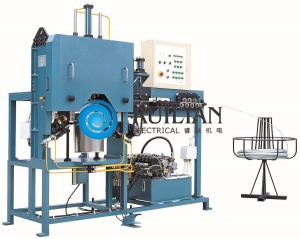 Quality 75KVA Steel Drum Beam Industrial Spot Welder Spot Welding Machine For Stainless Steel wholesale