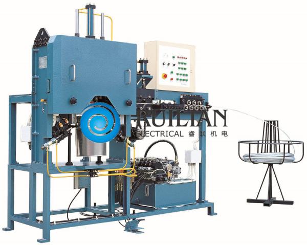 75KVA Steel Drum Beam Industrial Spot Welder Spot Welding Machine For Stainless