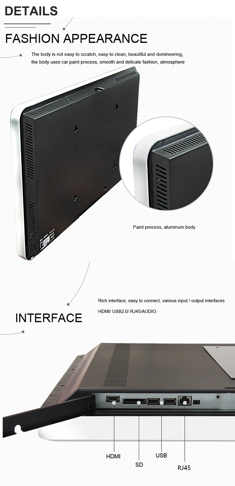 Custom Advertising And Kiosk Displays Wall Mount