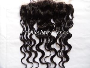 Quality Lace frontal 13''x4'' ,malaysian virgin hair natural color body wave 10''-24''length wholesale
