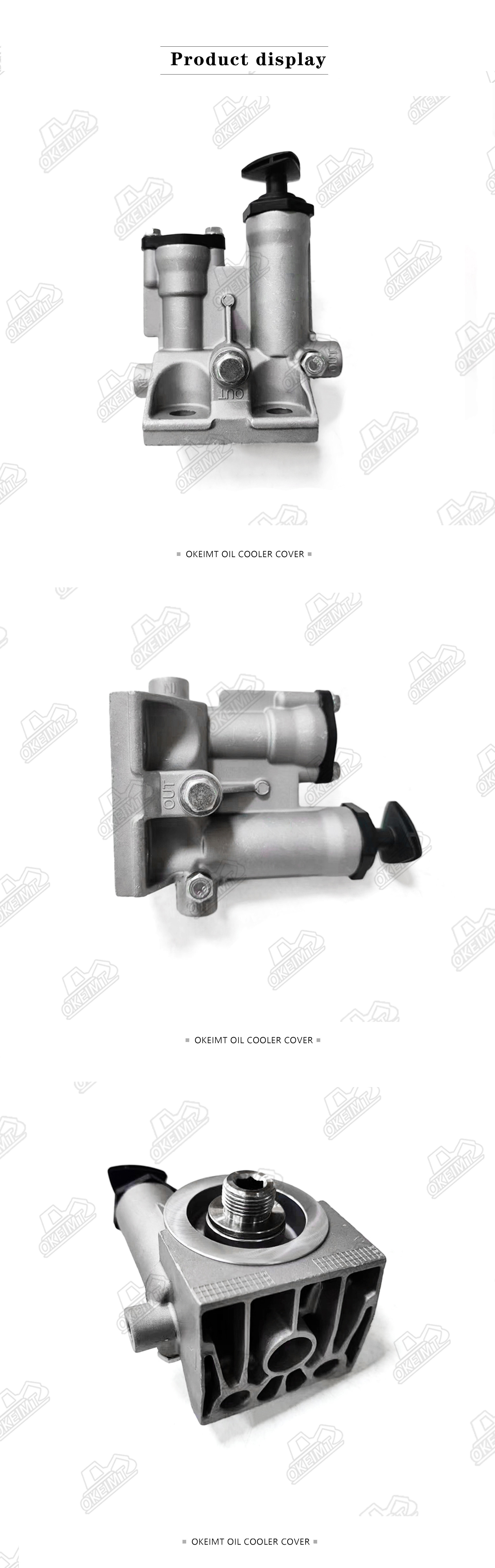 Excavator Cummins Qsb6 7 QSB4. 5 Engine PC200-8 Hand Oil Pump FS19732A
