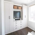 Home Furniture European Style Adjustable Wardrobes for Modern Apartments in the