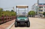 2 Passenger Electric Club Car Golf Buggy Green Color 2900*1200*1700mm