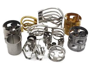 Quality 76mm Stainless Steel 410S Metal Pall Ring 1mm Thickness In Stripping Tower wholesale