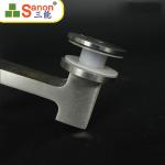 Stair Stainless Steel Stair Handrail Accessories For Glass Railing 50.8mm Tube