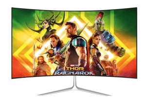 Quality 23.8&quot; High Resolution Gaming Monitor , 16.7M Display Color Gaming Computer Monitors wholesale