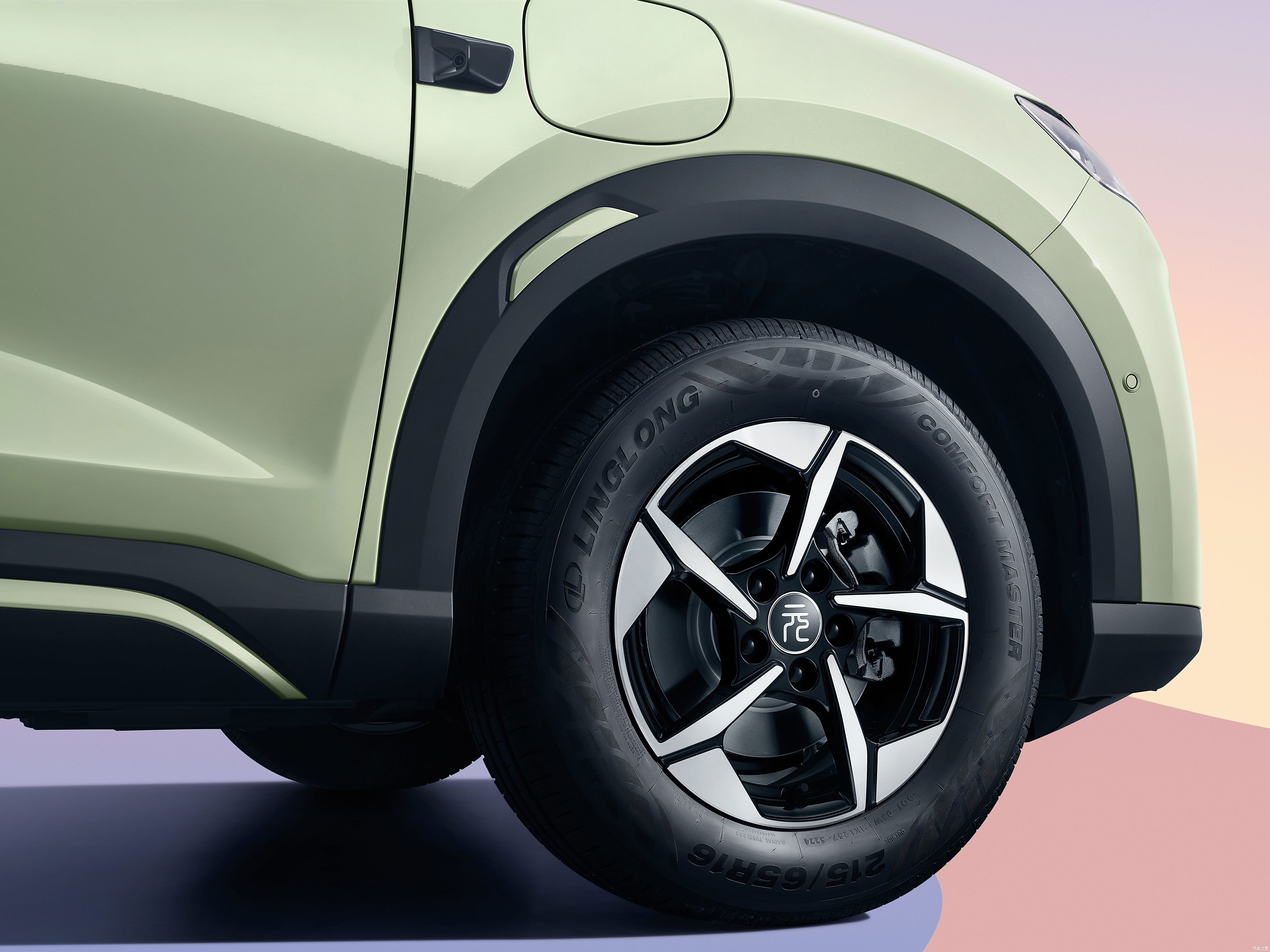 2025 BYD Yuan UP. has new smart driving features. Pure electric range of 301KM-401KM. best value for money