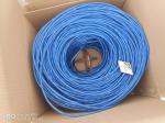 550Mzh BC Nylon Cat6 UTP Cable Polyethylene 4 Pair Cat6 Cable