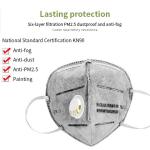 Antivirus Activated Carbon Dust Mask , Activated Charcoal Breathing Mask