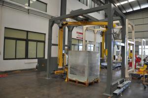 Quality Turnable Industrial Wrapping Machine , Fast Pallet Stretch Wrapping Machine wholesale