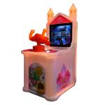 Castle Series Kids Arcade Machine Simulator Shooting Coin Operated For Amusement