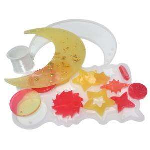 Quality Crescent Shape Silicone Resin Mold Custom Handmade Diy Epoxy Mold wholesale