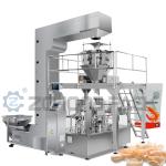 Eight Station Granule Packaging Machine Accurate Weighing 10 Head Combination