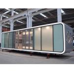 Outdoor 40ft Beach Prefabricated Homestay Apple Capsule Cabin House