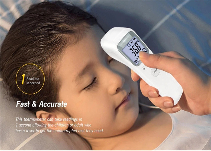 Measuring Distance 3 - 5cm Non Contact Infrared Thermometer 1 Year Warranty