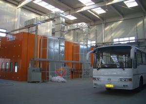 Quality Bus Painting Spray Booth Fan cabinet at side Good ventilation Spray booth for truck wholesale