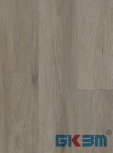 Quality LS-W8004 Fireproof Anti Slip SPC Flooring Light Brown With Grey wholesale
