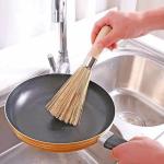 250mm Biodegradable Bamboo Brown Brushes In Kitchen Restaurants And Bars