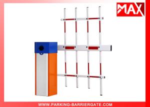 Quality Electronic Boom Barrier Gate Barrier Gate For Car Parking Lot , Automatic Barrier Gate wholesale