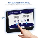 4 Gallon 40kHz 15L Medical Tools Ultrasonic Cleaner