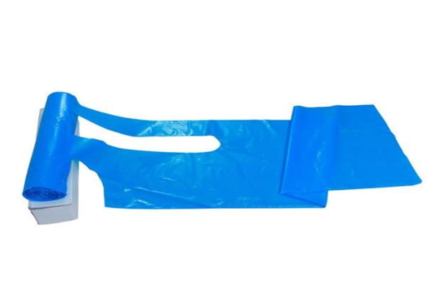 Cheap Roll Packed Disposable Polyethylene Aprons Oil Proof For Home / Medical Care for sale