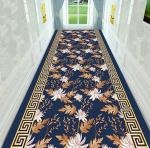 3D Printed Flowers Commercial Floor Mat Entrance Corridor Stairway Hotel Mat
