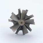 TD05HR-16 turbocharger shaft upgrage 5+5 blades 49178-30400 for Isuzu GM