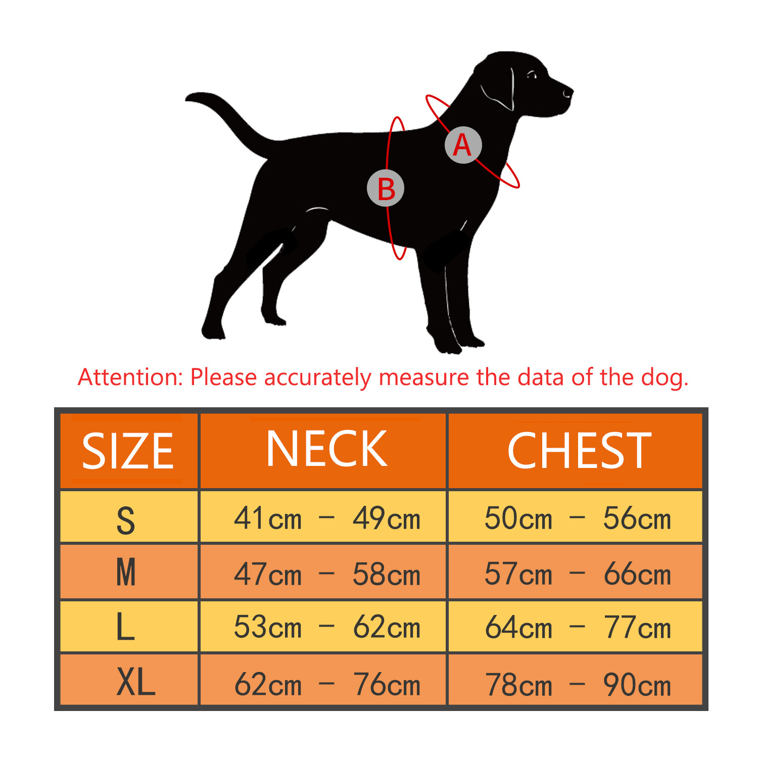 Security Reflective Pet Harness Adjustable Thickened Buckle Neck Dog Harness