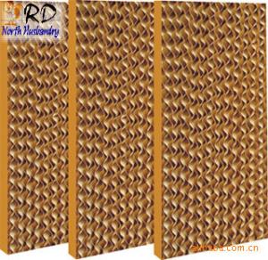 Quality corrosion-resistant cellulose evaporative cooling pad wholesale