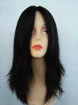 12 Inches Big Layer Jewish Wigs European Virgin Hair Natural Color Silky