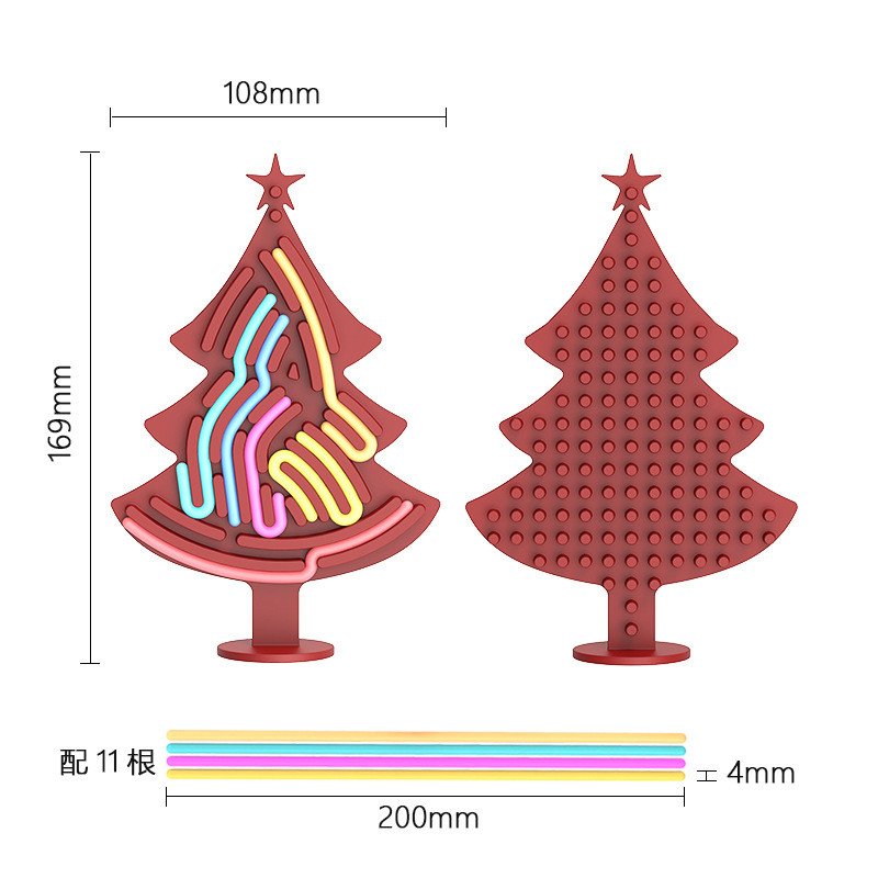 Silicone Sensory Activity Board For Kids Non-toxic 2in1 Double-Sided Design For Autism Sensory Fidget Toy