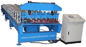 Quality Trapezoial Roof Panel Roll Forming Machine wholesale