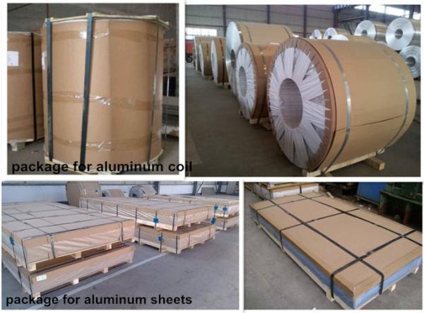 Construction Polished Aluminum Sheet Metal High Reflective Rate Aerospace Application
