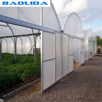 Agriculture Planting Plastic Sheeting Large Scale Steel Frame Greenhouse Multi