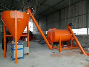 Quality Industrial Dry Powder Mixer Machine / Putty Blender Machine For Dry Mortar wholesale