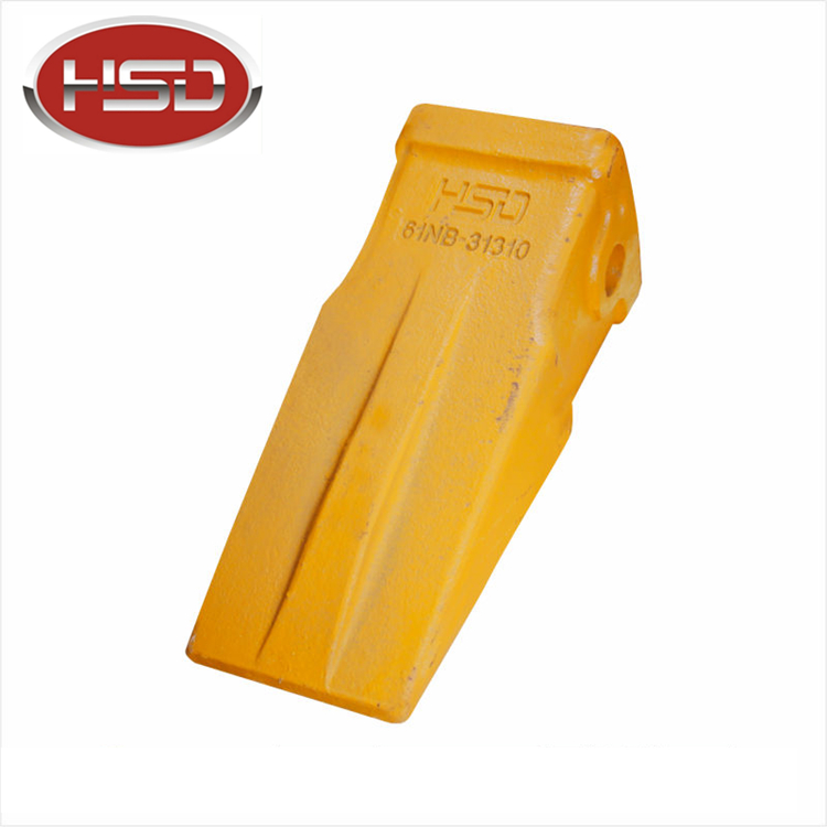61NB-31310 excavator parts bucket teeth for R455-9 in China manufacture